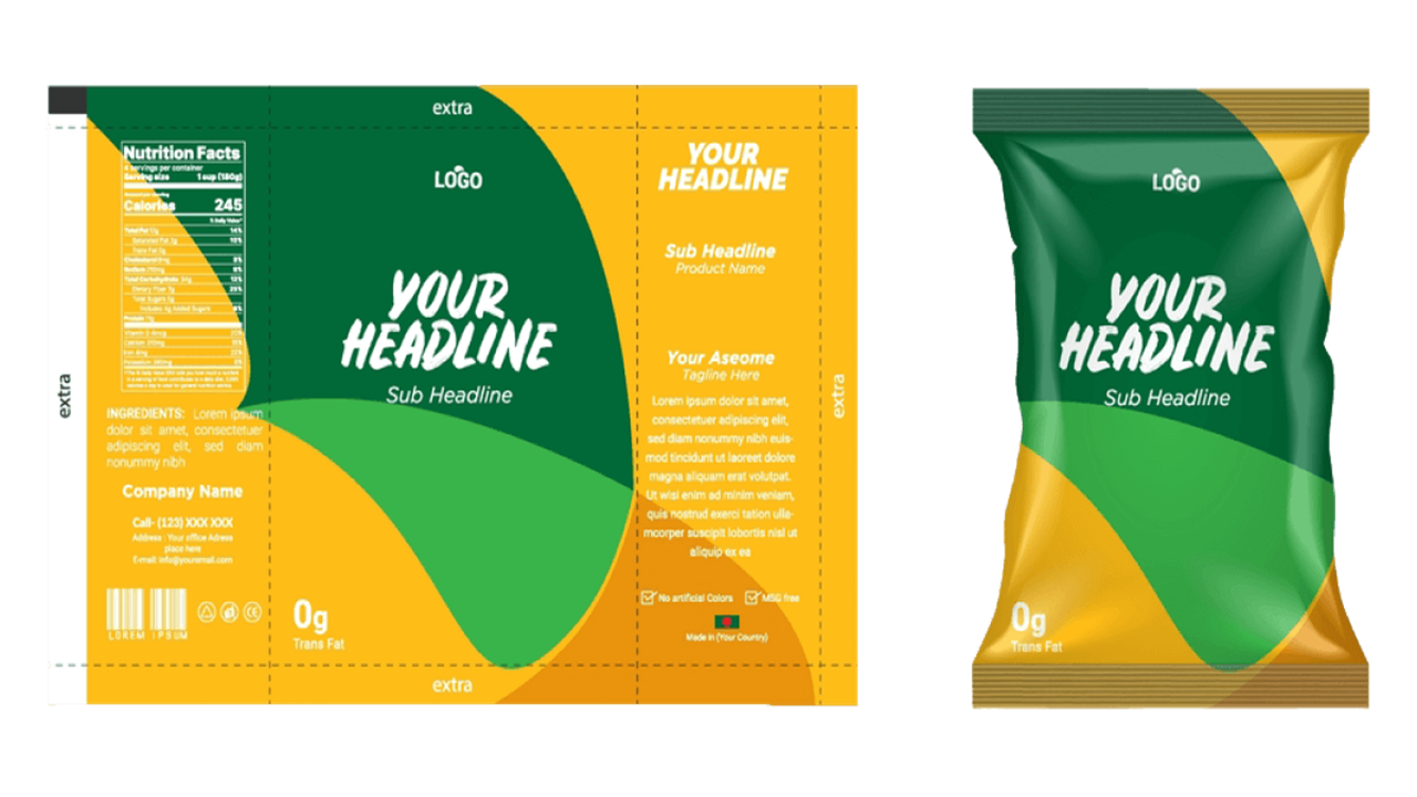 Packaging Designing